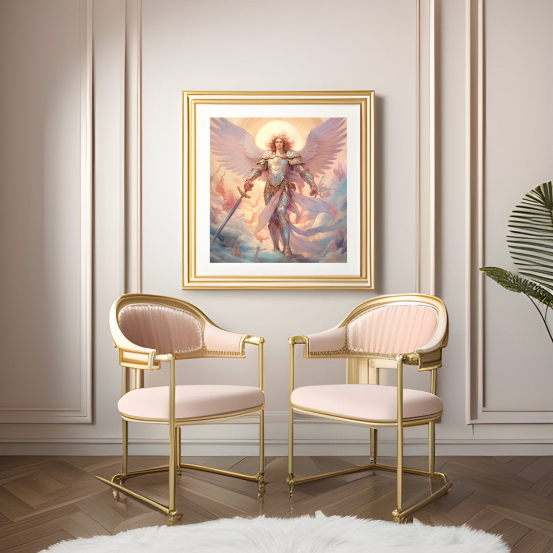 St. Michael the Archangel Patron Saint of Bankers, Grocers, Police