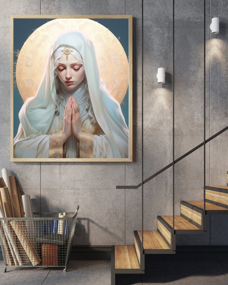 Our Lady of Sorrow Bel Art DIGITAL DOWNLOAD - Etsy
