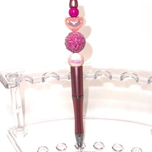 Refillable Pen, Beadable Pens, Cute Pens.