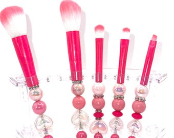 Juego de brochas de maquillaje