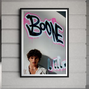 Benson Boone Poster, Graffiti, Kunst
