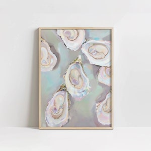 Austernmuschel Muschel Poster, Austern Muschel Poster, Austern Muschel Poster, Kunstdruck, Austern Muschel Poster, Kunstdruck, Kunstdruck