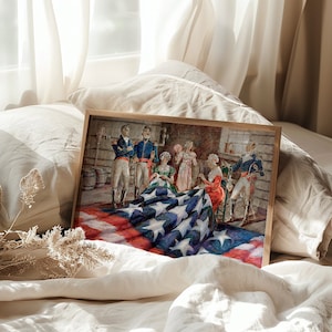 Vintage 4th of July Gallery Wall Print Set of 8 | Independence Day ...