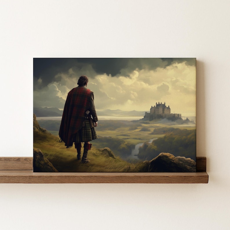 Printable Highlander Art, Outlander Poster, Scotland Prints, Outlander ...