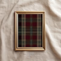 Yellow Buffalo Plaid Digital Paper Set, Seamless Lumberjack Plaid ...