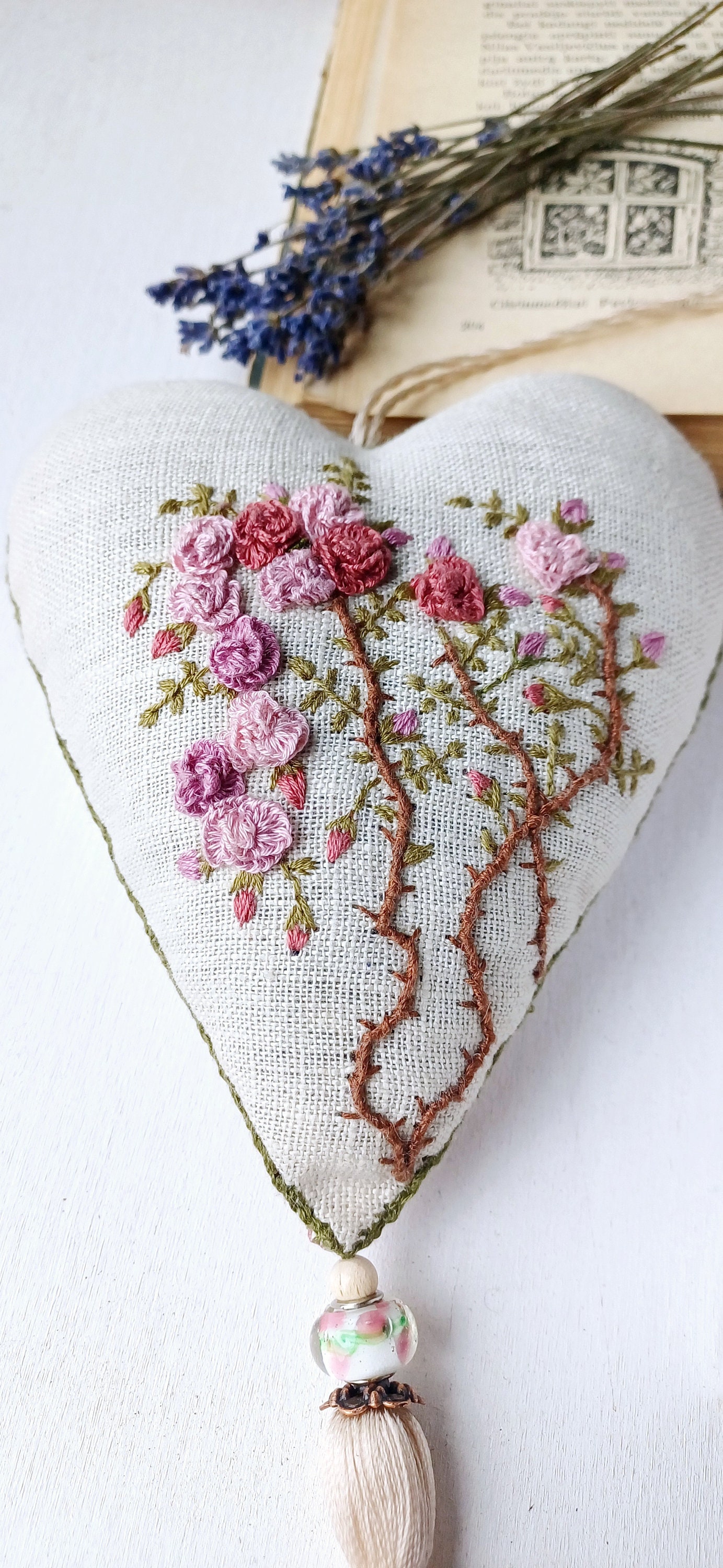 Lavender Lotus Ginni Bag – Handcrafted Festive Pouch