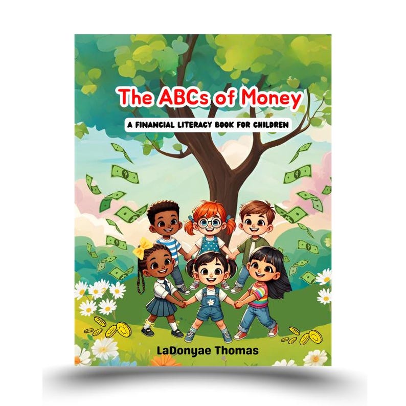 The Abc's of Money: A Financial Literacy Book for Children - Etsy