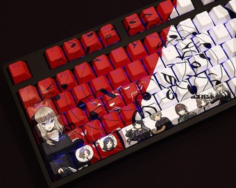 Girls Band Cry Keycaps: PBT Cherry Profile, 108 Keys