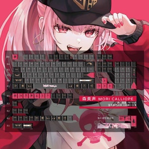 Mori Calliope Keyboard - Etsy