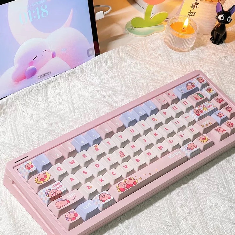 Kirby Sleep Keycap to Print - Etsy Canada