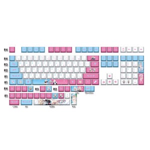Which Keys Are R1 R2 R3 R4 Hololive Fuwamoco Keycaps: PBT Dye Sub Cherry Profile, 132 Keys - Etsy