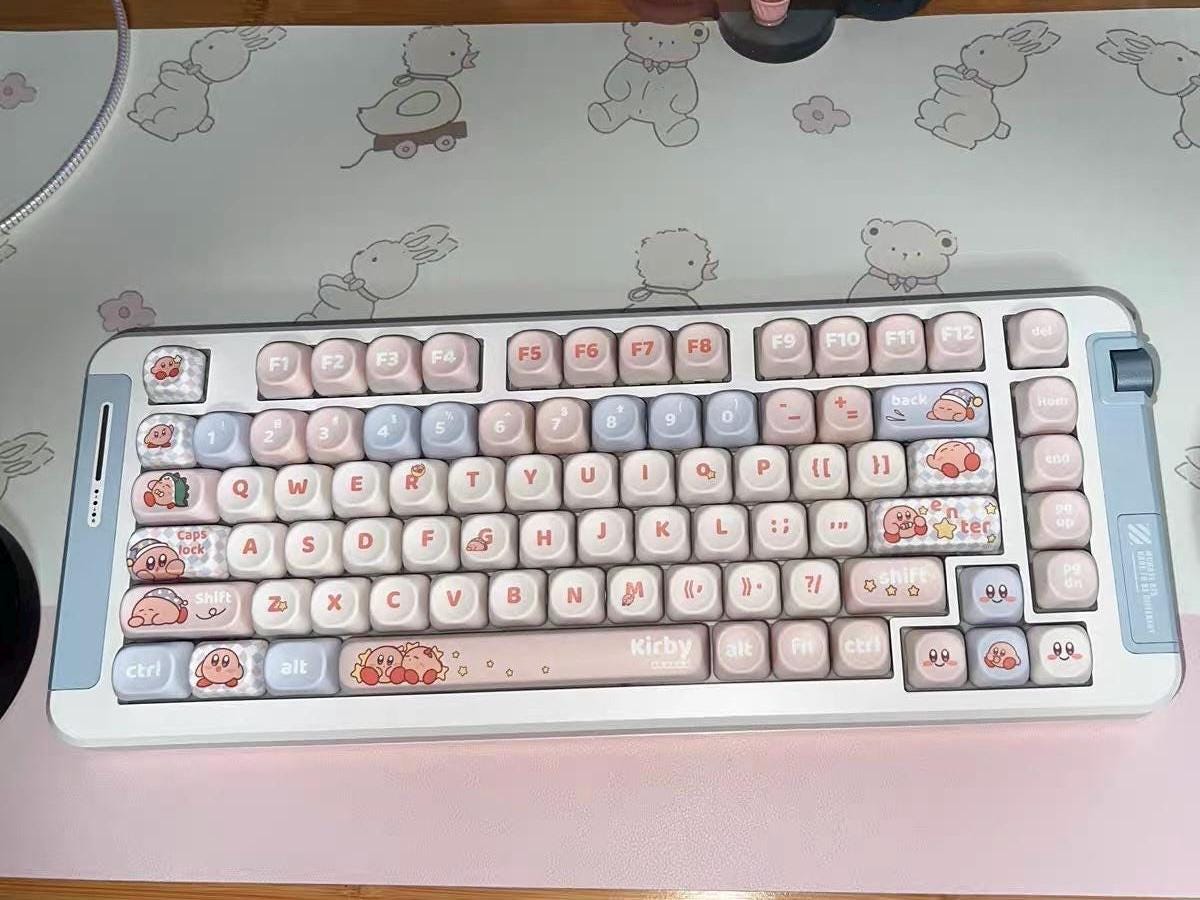 Amazon | ZMX かわいいアニメキーキャップ、カスタム職人 ESC