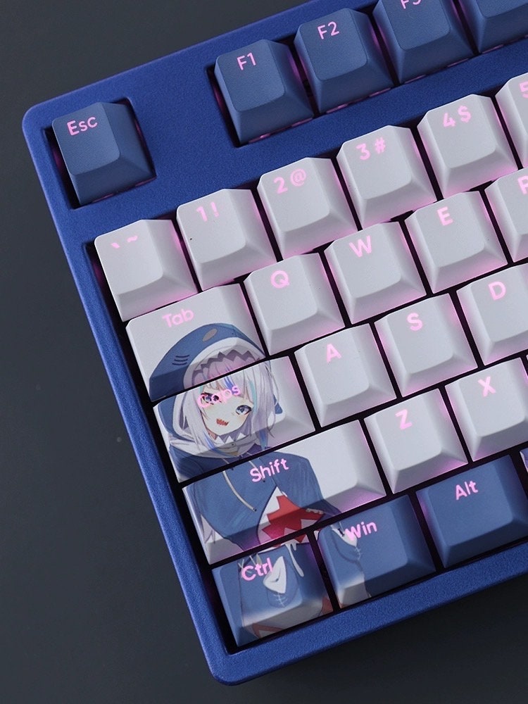 Gura keycap - Etsy 日本