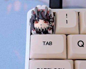Zenless Zone Zero Keycap: Artisan Handmade Cherry MX Keycap