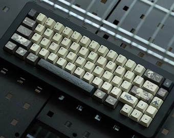 Teclas PBT en inglés para Nier Automata: Perfil original, juego personalizado.