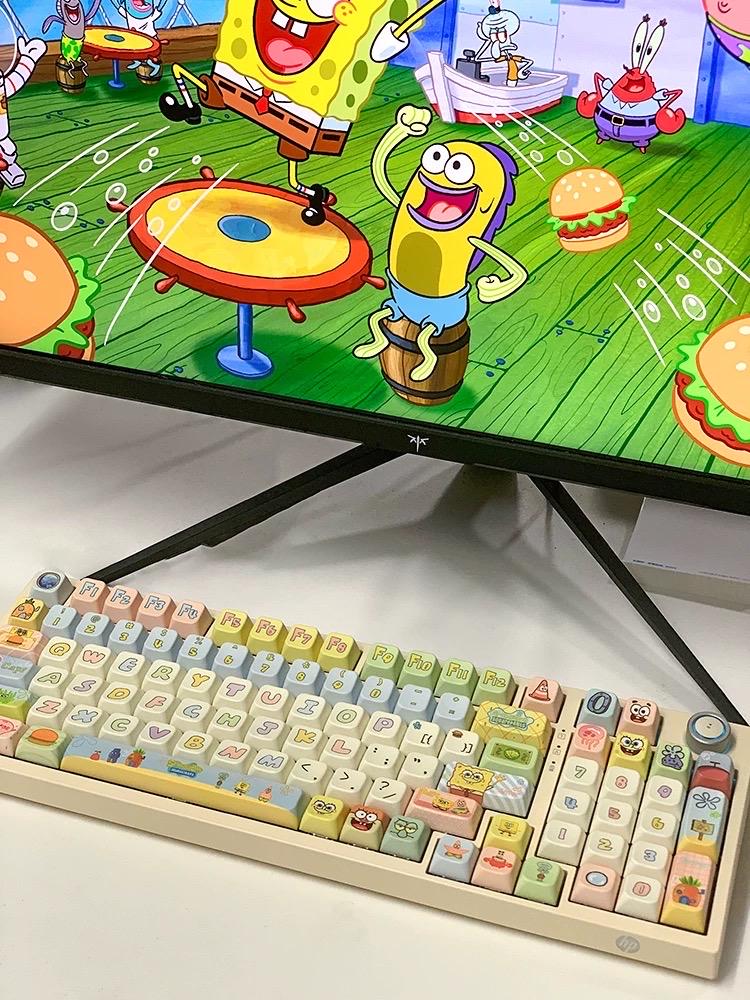 Rubber Texture WASD Keycaps - Ltd