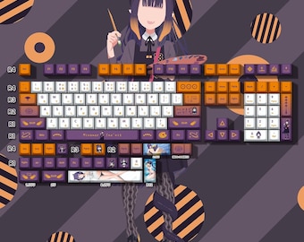Vtuber Hololive EN Gawr Gura Theme PBT Keycaps - Etsy Vtuber Hololive EN Gawr Gura Theme PBT Keycaps - Etsy