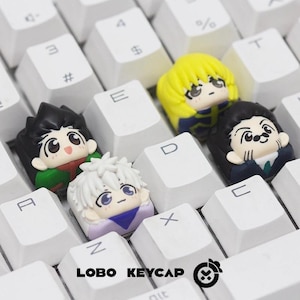 Hunter x Hunter Artisan Keycap: Cherry MX Mechanical Keyboard
