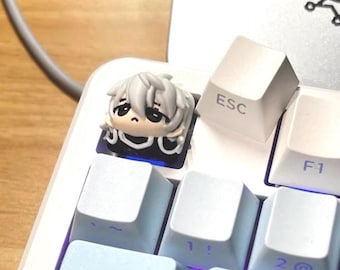 Seishiro Nagi Artisan Keycap: Handmade Cherry MX Custom Keycap