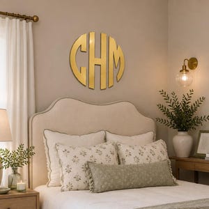 Custom dorm room decor, Monogram Dorm decor, Laser Cut Name sign, Acrylic Letter Name, Back to school Gifts, Preppy College decor