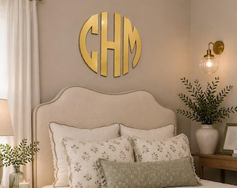 Custom dorm room decor, Monogram Dorm decor, Laser Cut Name sign, Acrylic Letter Name, Back to school Gifts, Preppy College decor