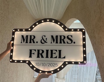 Hochzeit Flaschenschild, Benutzerdefiniertes Festzelt-Hochzeitsschild, Hochzeitseingangsschild, Club-Hochzeitsschild, Hochzeitsfeier-LED-Dekor, Geburtstagsparty-Zeichen