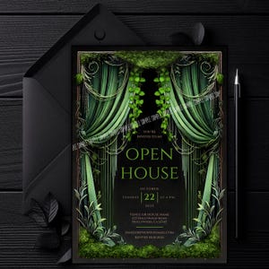 Custom Invitation my style, Digital Download, Bring your Ideas, Birthdays Bridal Wedding Holiday Events, exclusive, Invitation Design, photo, gothic,