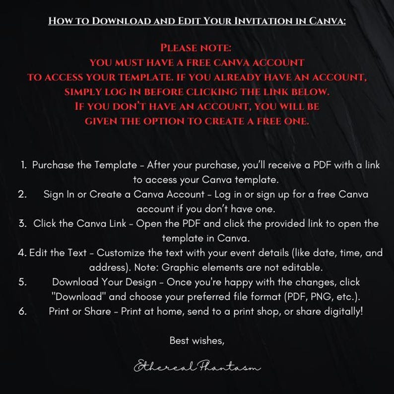 Custom Invitation my style, Digital Download, Bring your Ideas, Birthdays Bridal Wedding Holiday Events, exclusive, Invitation Design, photo, gothic,