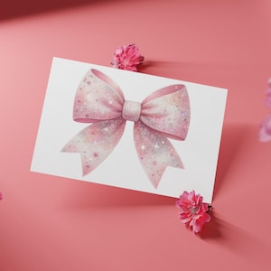 Transform your creative projects with our enchanting "Bows and Butterflies Clipart Set." This set includes 8 beautifully designed, high-resolution PNG files, perfect for adding a touch of magic and elegance to any creation.