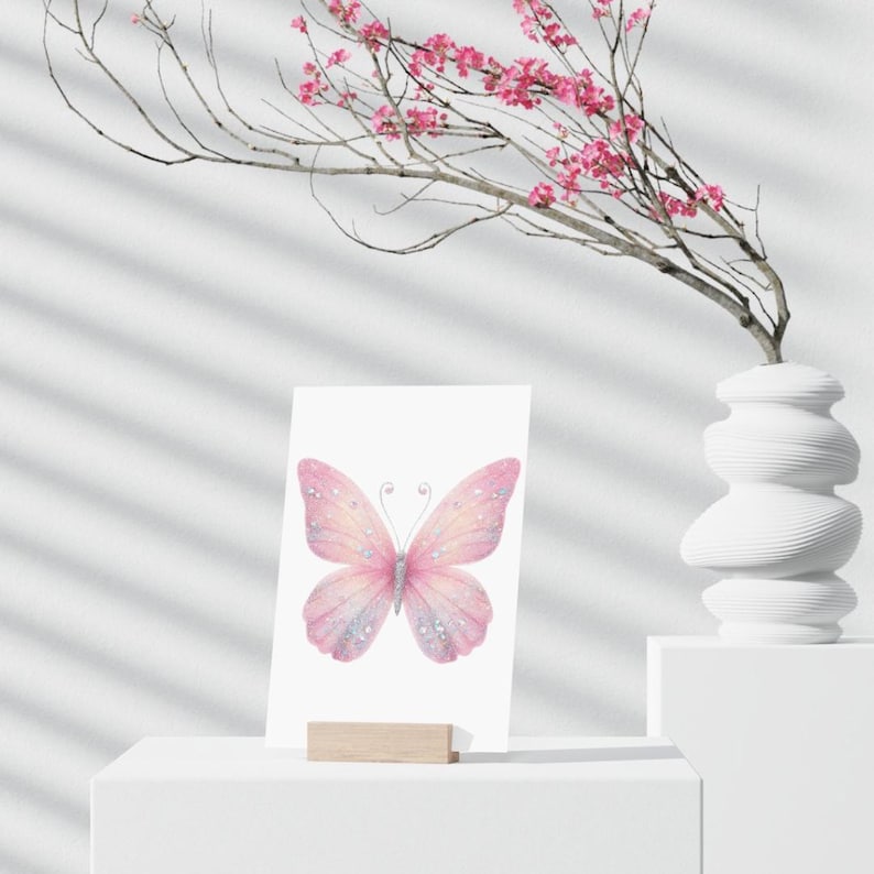 Transform your creative projects with our enchanting "Bows and Butterflies Clipart Set." This set includes 8 beautifully designed, high-resolution PNG files, perfect for adding a touch of magic and elegance to any creation.
