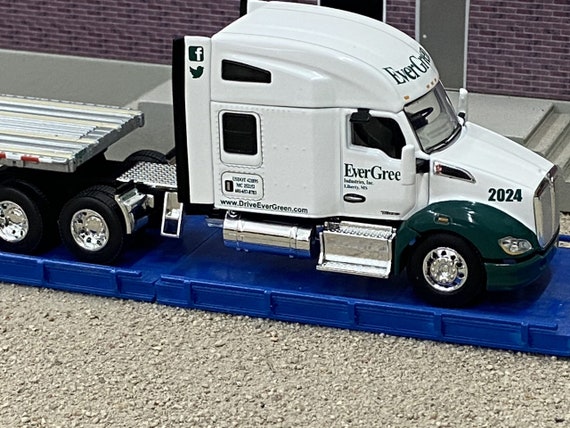 1/64 DCP Kenworth T680 Evergreen Industries - Etsy