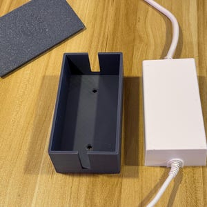 Govee Perm Outdoor Lights 2 | 3D Printed Mounting Kit and Hard Shell Cases | Perfect Fit, Spacer, Power Supply, & Controller