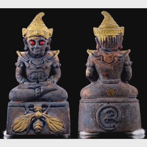 phaya ngang maeng wan kham khru ba kham fan wat ko chok 2568 amuleto tailandese per fascino amore fortunato