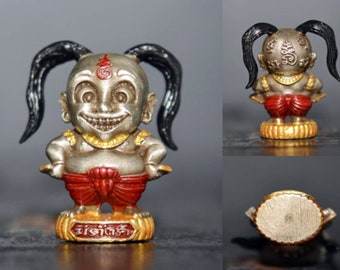 kumanthong mitang thai amulet for lucky protection call money