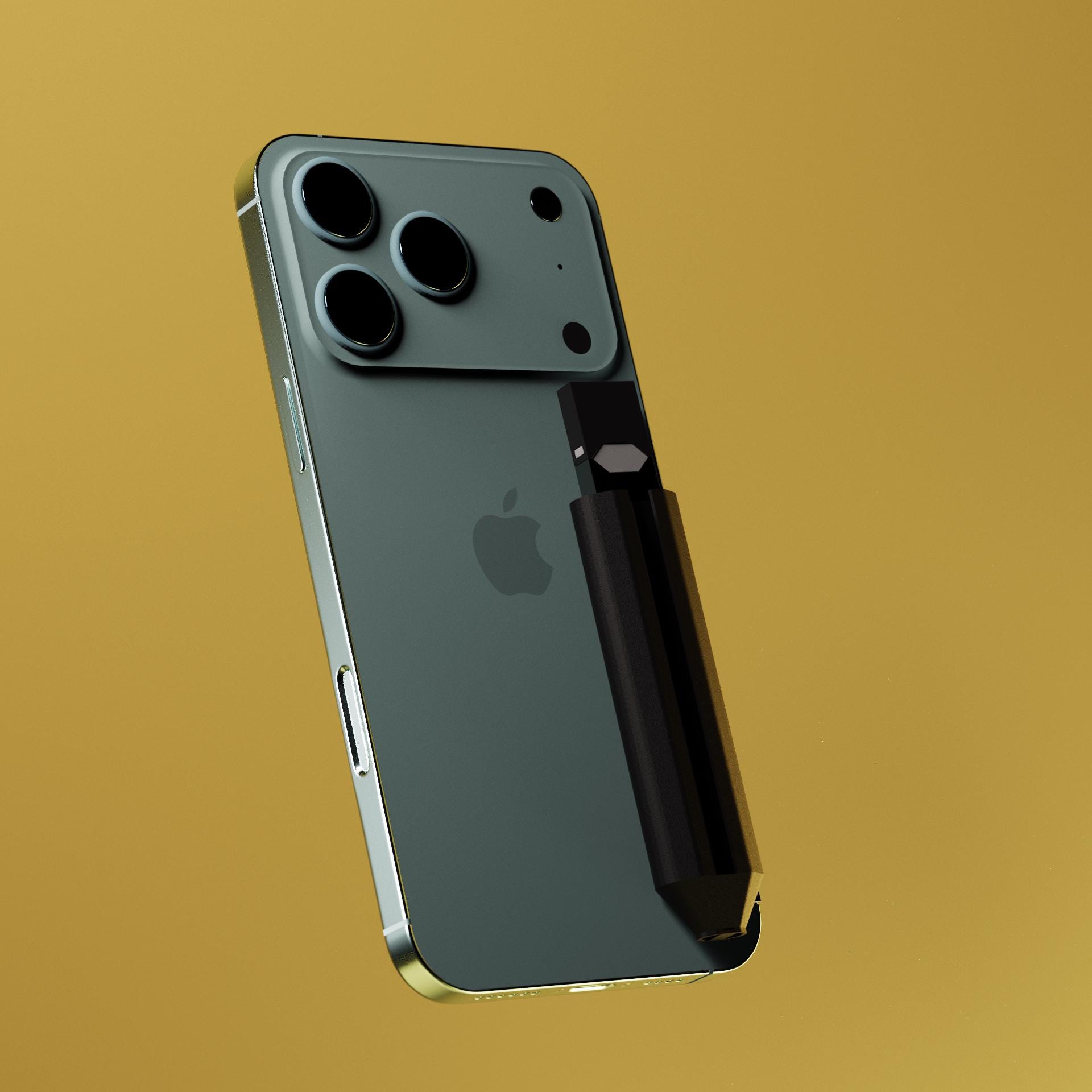 elfbar elfa master akku iPhone Vape Case