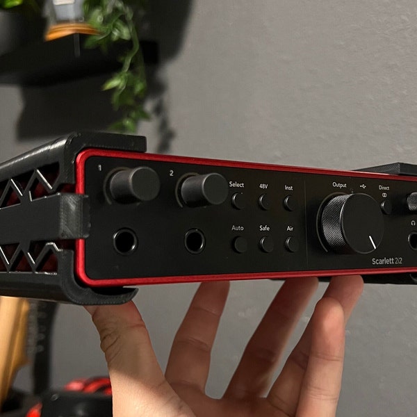 Scarlett Solo Mounting Etsy