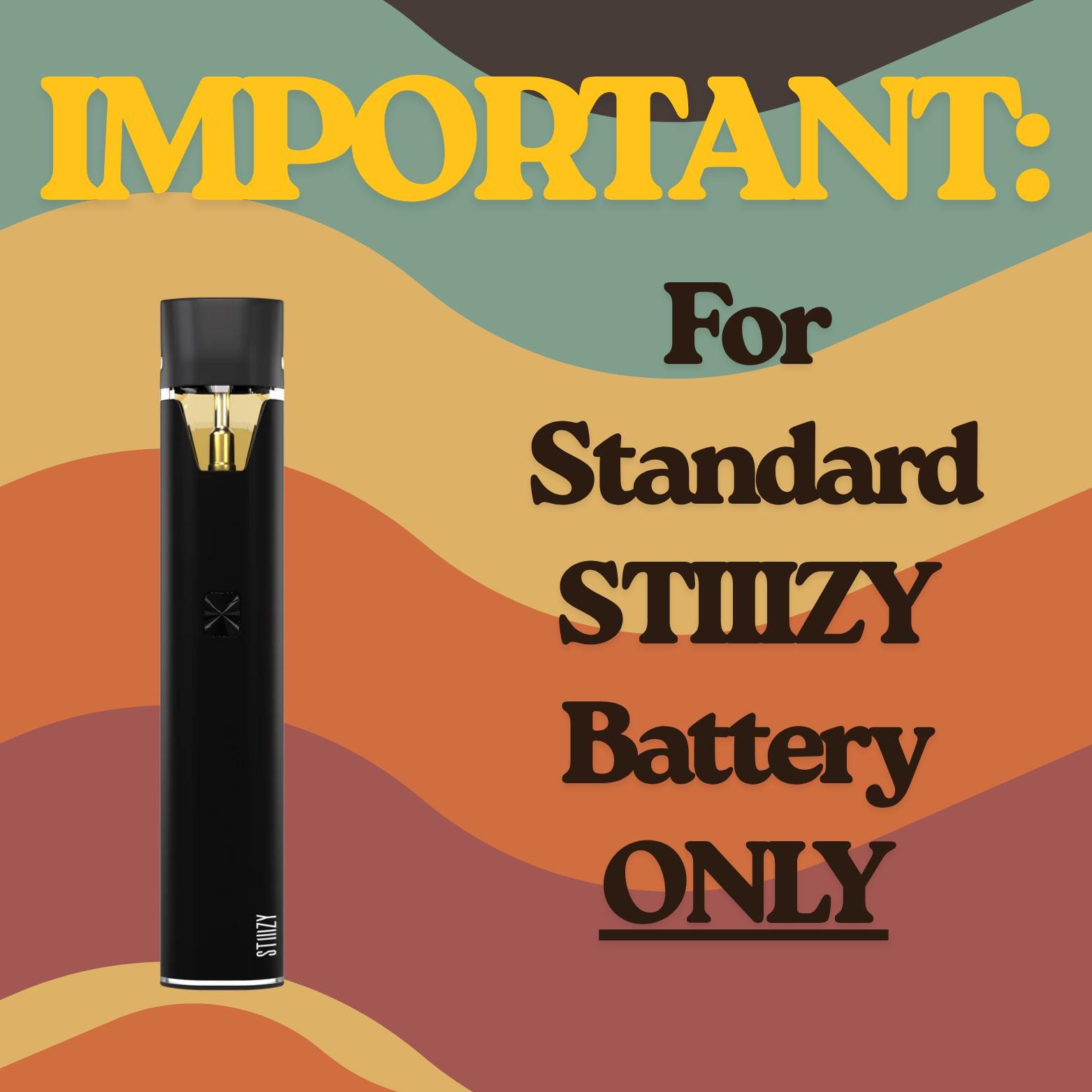 Stiiizy Pod Cart Vape Holder for iPhone - Universal Fit - Etsy