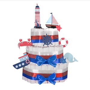 Sailor Diaper Cake Kit