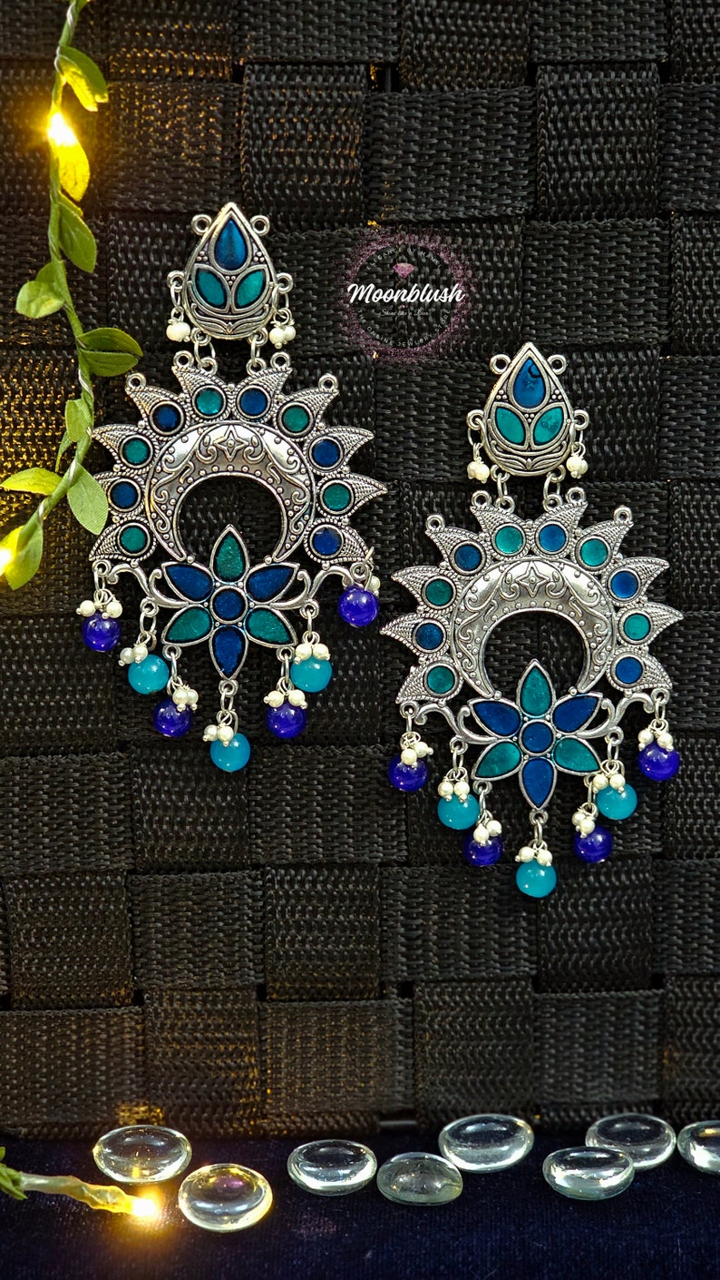 Trendy Oxidized Afghani Style Bangles