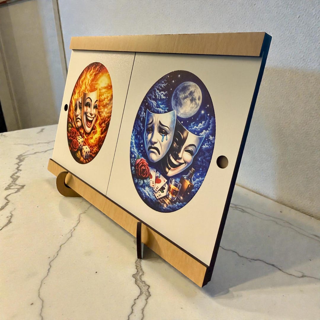 Smile Now Cry Later Slide Box Photo Frame | Personalized Wood Picture ...