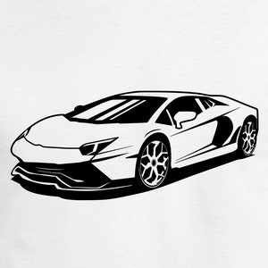 Lambo Digital Cut Dateien | Cricut | Silhouette Cameo | Geschnittene Dateien | Digitale Dateien | PDF | eps | DxF | PNG | Autos