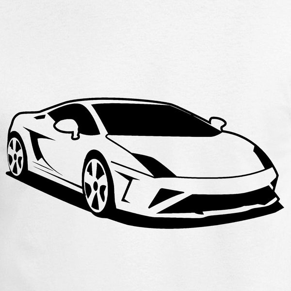 Lambo Digital Cut Files | Cricut | Silhouette Cameo | Svg Cut Files | Digital Files | PDF | Eps | DxF | PNG | Cars