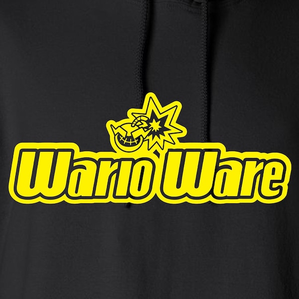 Wario Ware Digital Cut Files | Cricut | Silhouette Cameo | Svg Cut Files | Digital Files | PDF | Eps | DxF | PNG | Super Mario