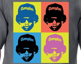 Eazy-E Digital Cut Files | Cricut | Silhouette Cameo | Svg Cut Files | Digital Files | PDF | Eps | DxF | PNG | N.W.A.