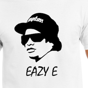 Eazy-E Digital geschnittene Dateien | Cricut | Silhouette Cameo | Geschnittene Dateien | Digitale Dateien | PDF | eps | DxF | PNG | N.W.A.