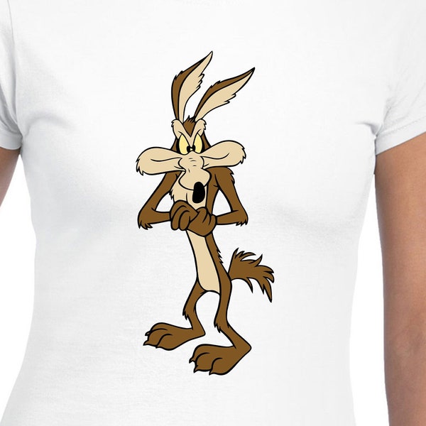 Wile. E Coyote Digital Cut Files | Cricut | Silhouette Cameo | Svg Cut Files | Digital Files | PDF | Eps | DxF | PNG | Roadrunner