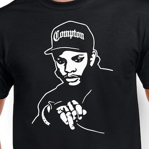 Eazy-E Digital Cut Files | Cricut | Silhouette Cameo | SVG-Schnittdateien | Digitale Dateien | PDF | Eps | DxF | PNG | N.W.A.