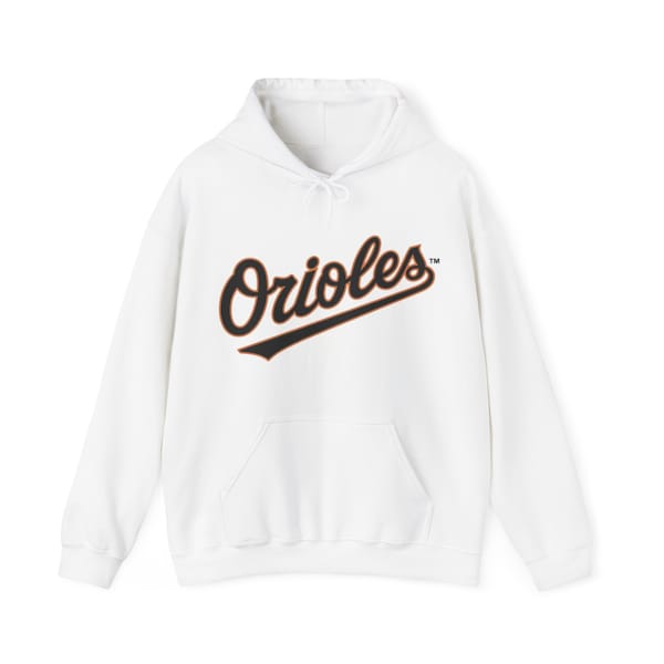 Unisex Orioles Hoodie