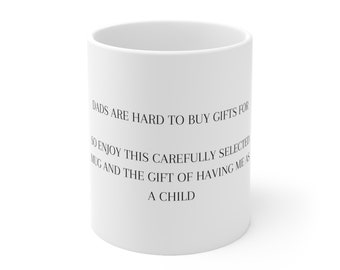 Dad Gift Ceramic Mug