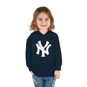 Sudadera con capucha de forro polar para niños pequeños de los Yankees imagen 4